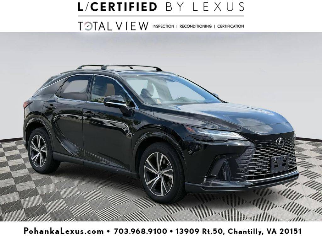 2023 Lexus RX RX 350 Premium — SUV — 25,742 mi — Chantilly, VA