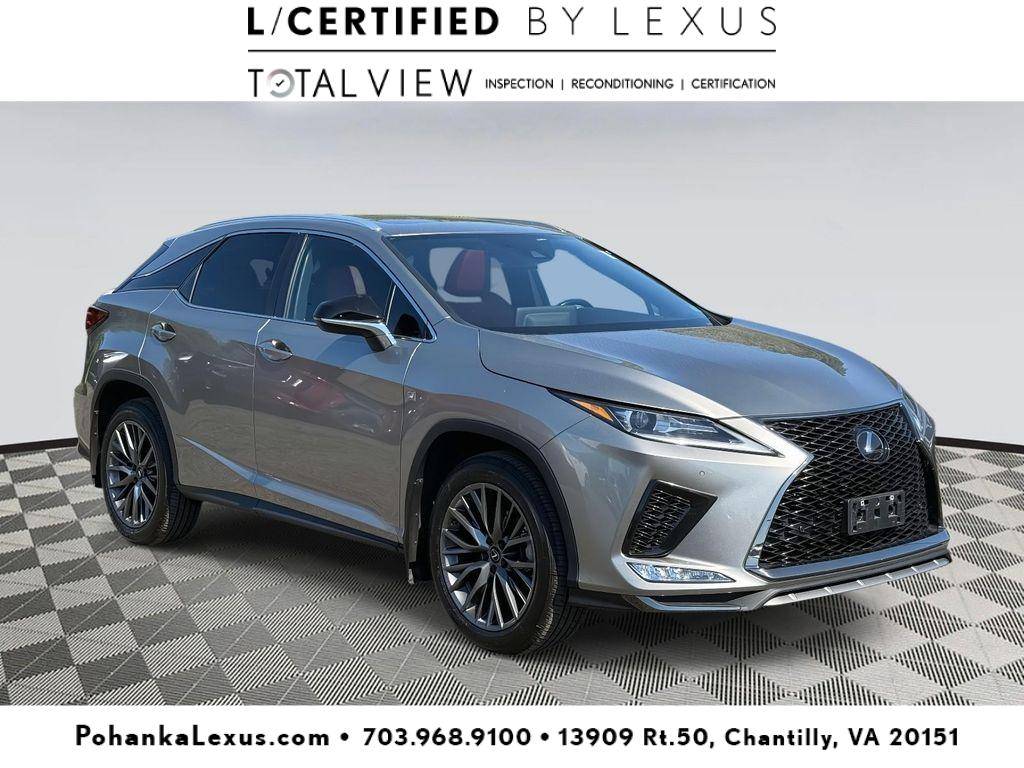 2022 Lexus RX RX 350 F Sport — SUV — 40,457 mi — Chantilly, VA