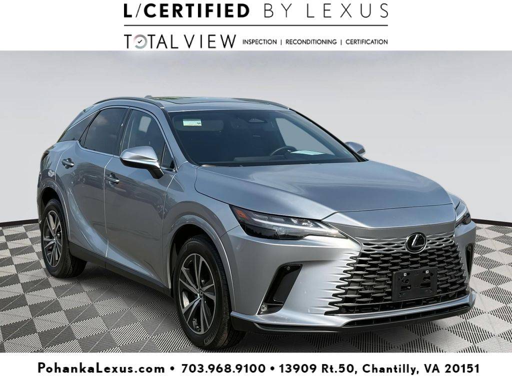 2023 Lexus RX RX 350 Premium — SUV — 21,561 mi — Chantilly, VA