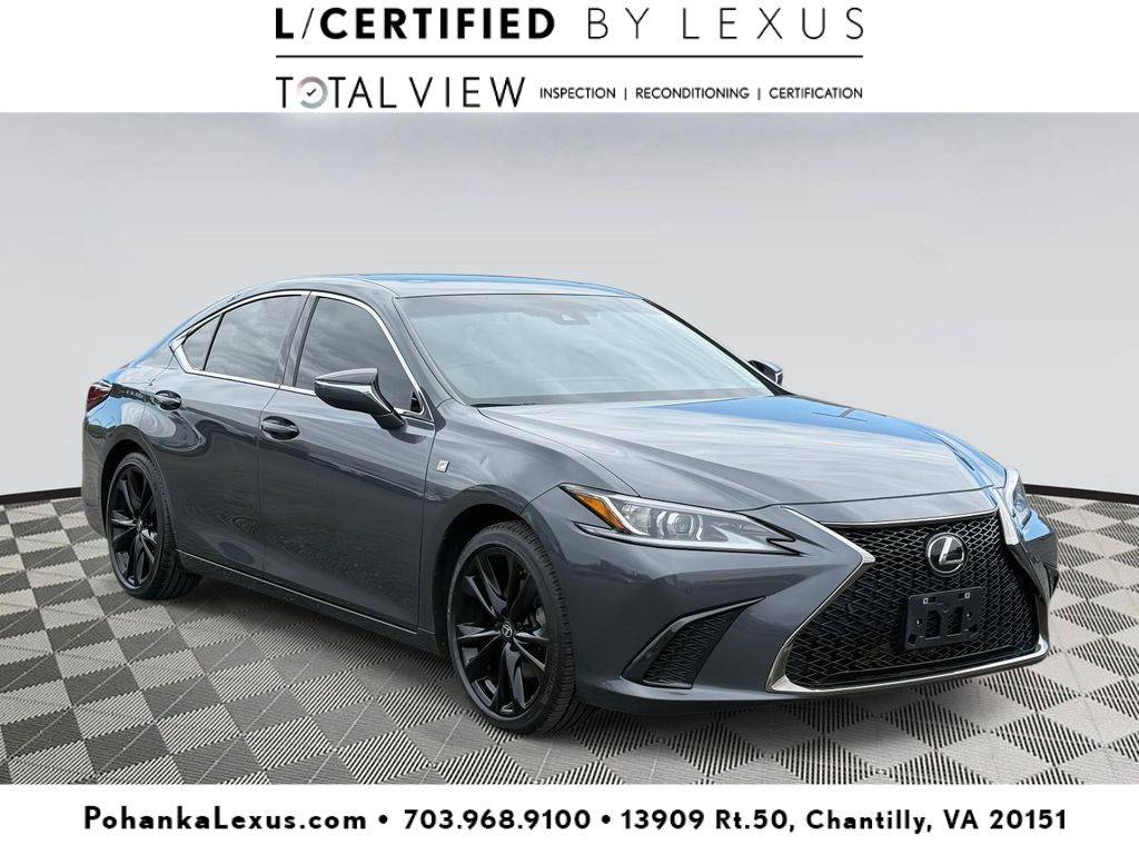2022 Lexus ES ES 350 F SPORT — Sedan — 70,256 mi — Chantilly, VA
