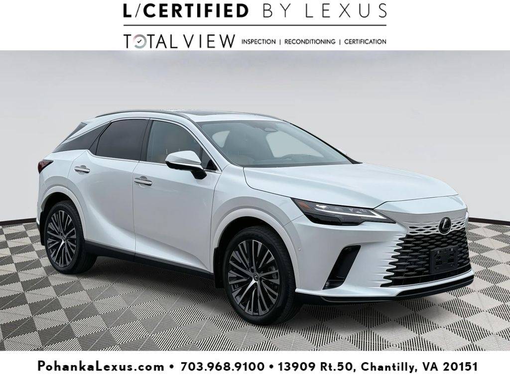 2024 Lexus RX RX 350h Premium Plus — SUV — 24,844 mi — Chantilly, VA