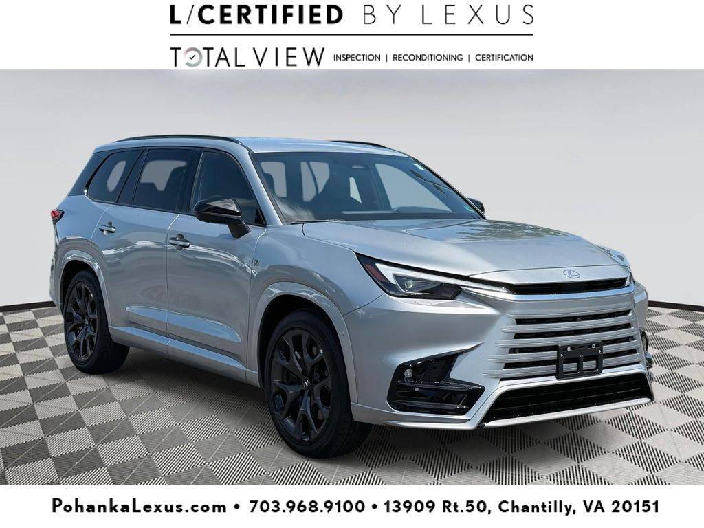 2025 Lexus TX TX 500h F SPORT Premium — SUV — 39 mi — Chantilly, VA
