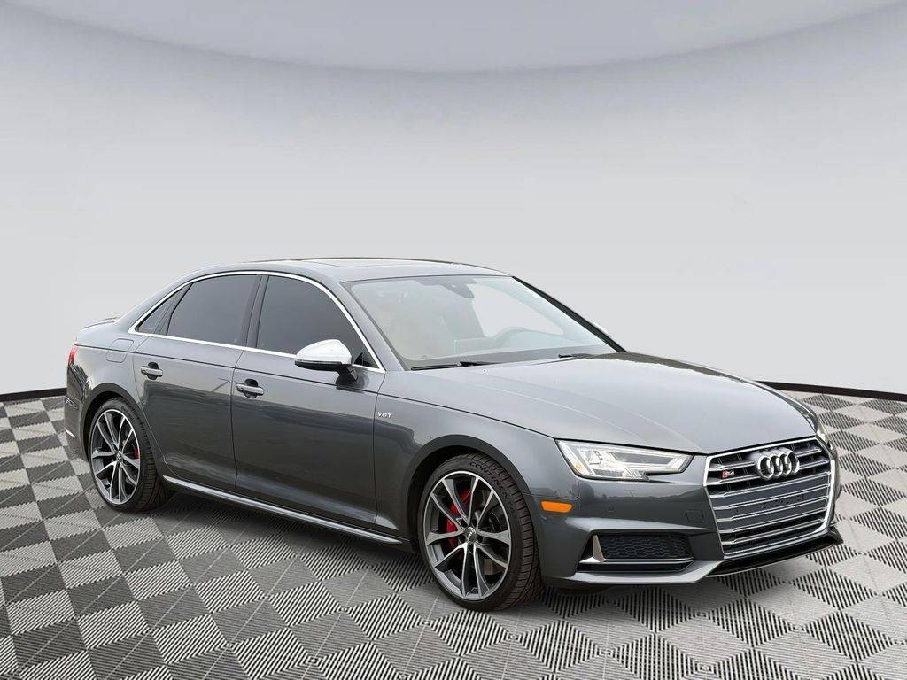 2018 Audi S4 Premium Plus — Sedan — 30,555 mi — Chantilly, VA