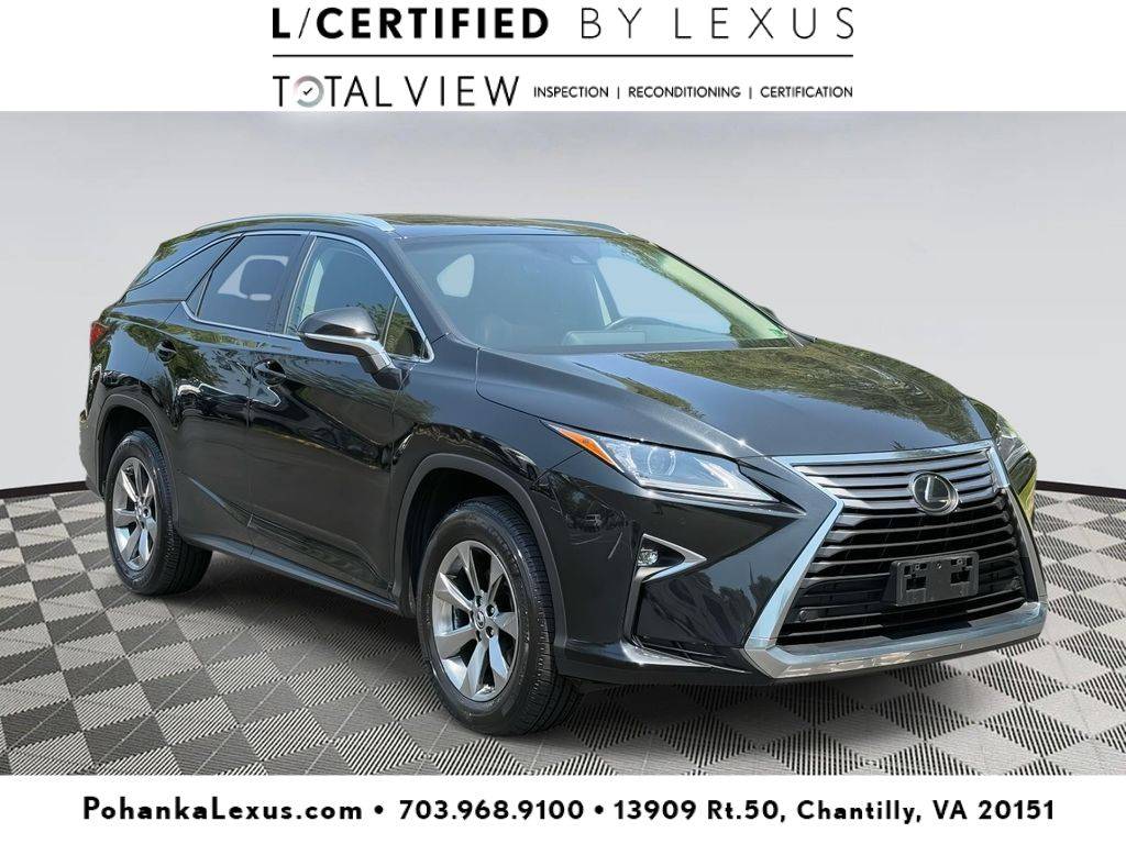 2019 Lexus RX RX 350L Premium — SUV — 44,563 mi — Chantilly, VA