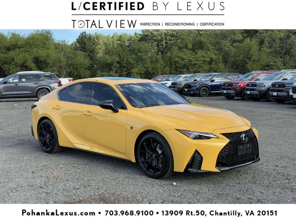 2025 Lexus IS IS 500 F SPORT Performance — Sedan — 2,878 mi — Chantilly, VA