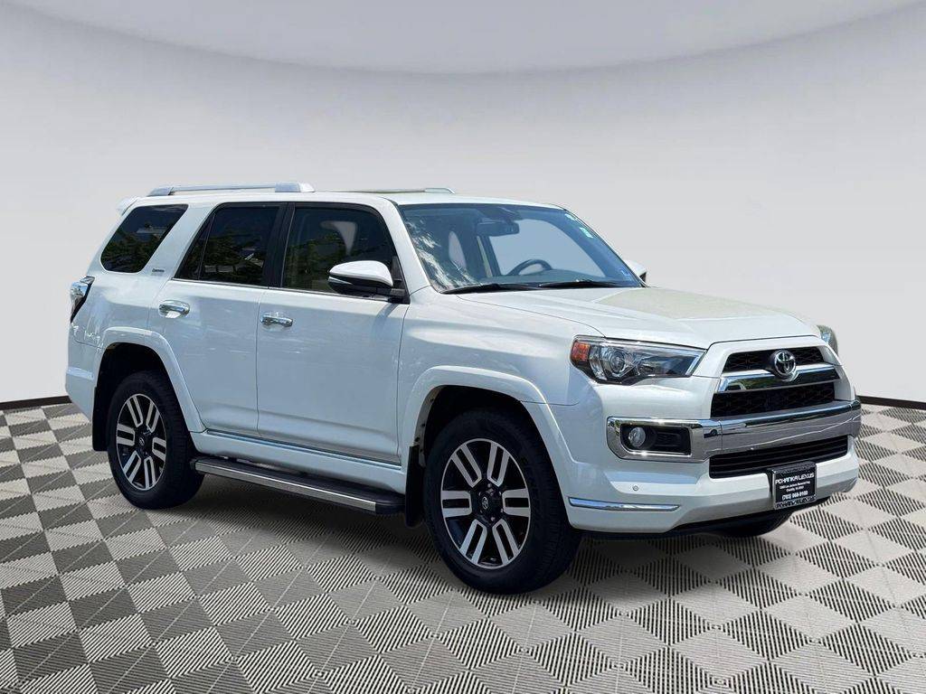 2017 Toyota 4Runner Limited