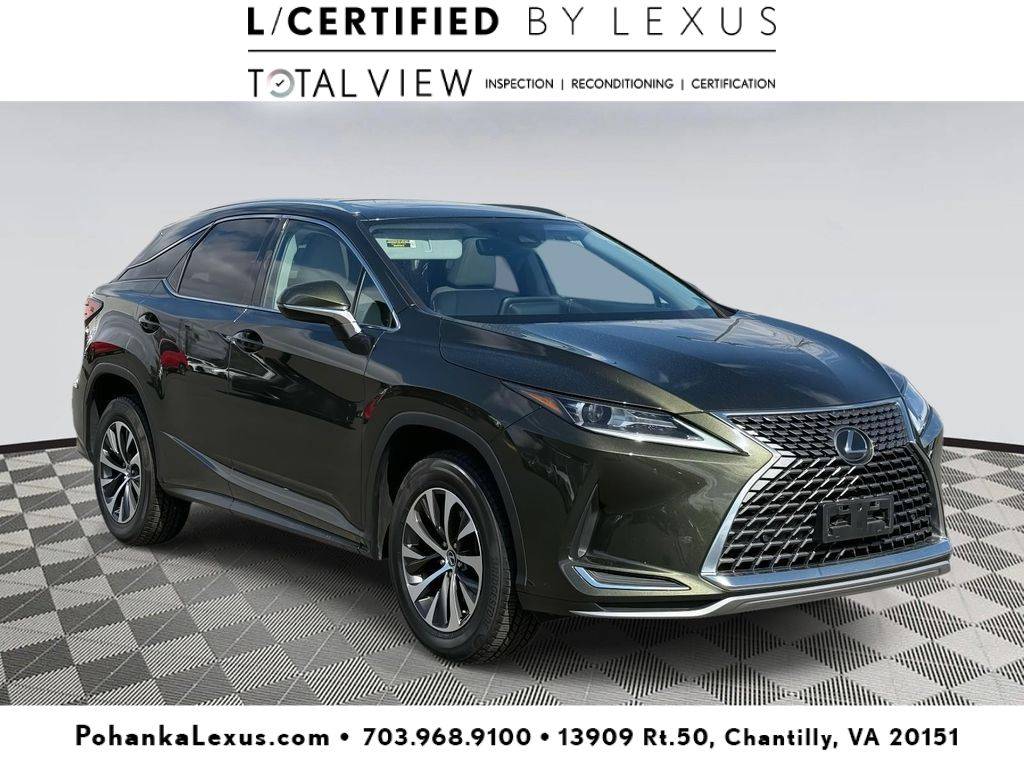 2020 Lexus RX RX 350 — SUV — 75,184 mi — Chantilly, VA