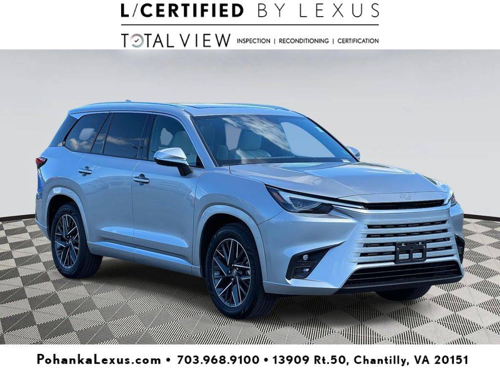 2025 Lexus TX TX 350 Luxury — SUV — 5 mi — Chantilly, VA