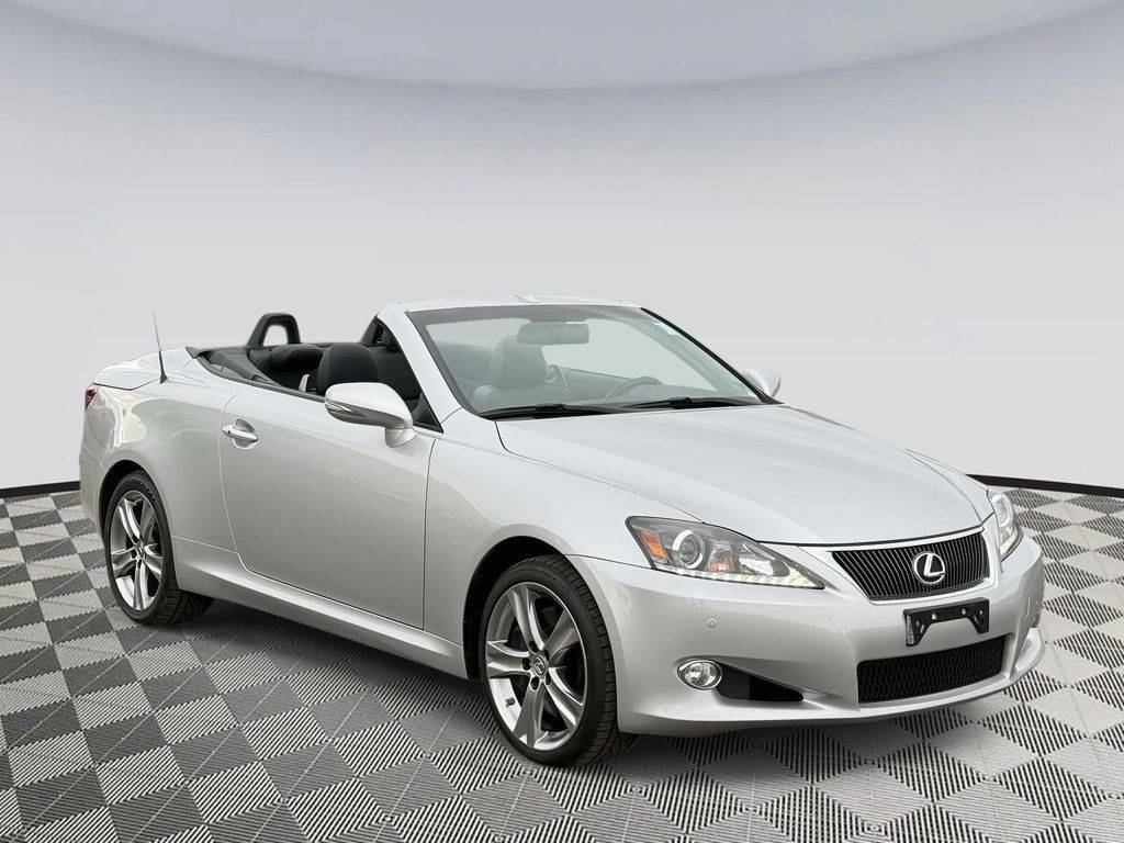 2013 Lexus IS IS 350C — Convertible — 17,316 mi — Chantilly, VA