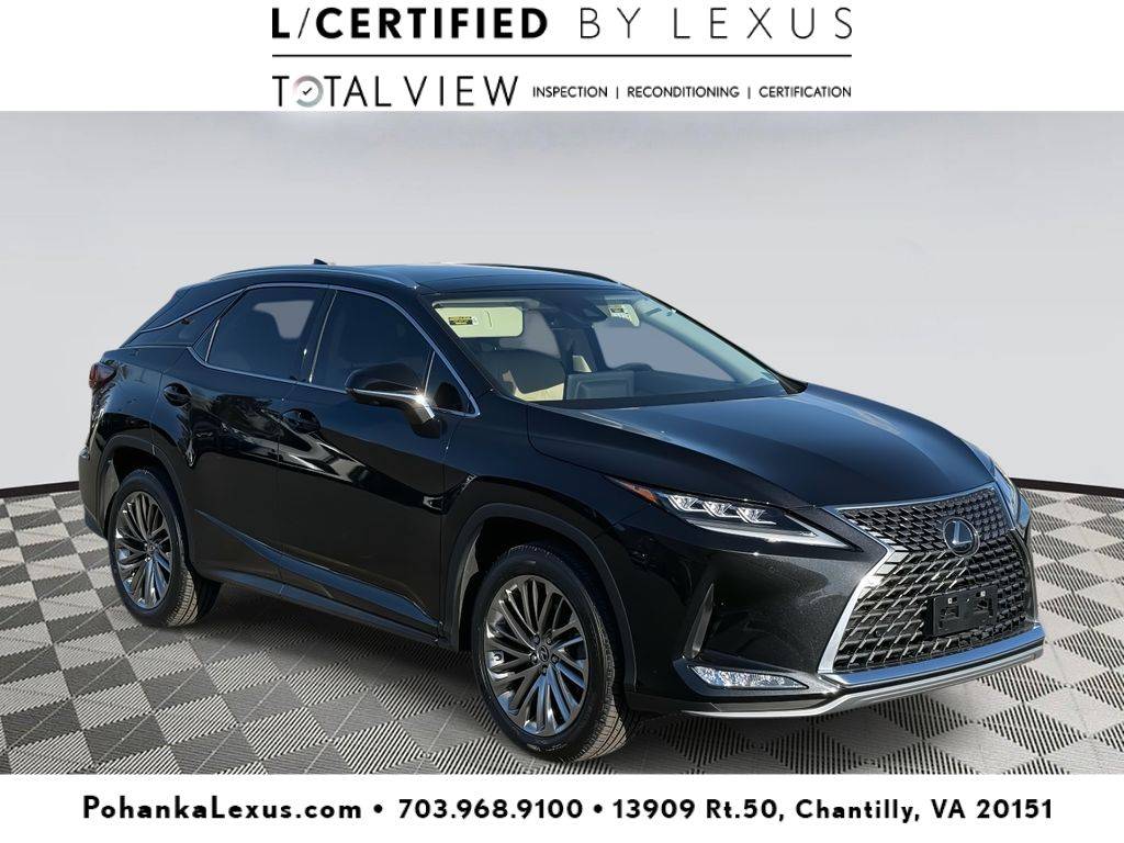 2022 Lexus RX RX 350 — SUV — 23,765 mi — Chantilly, VA