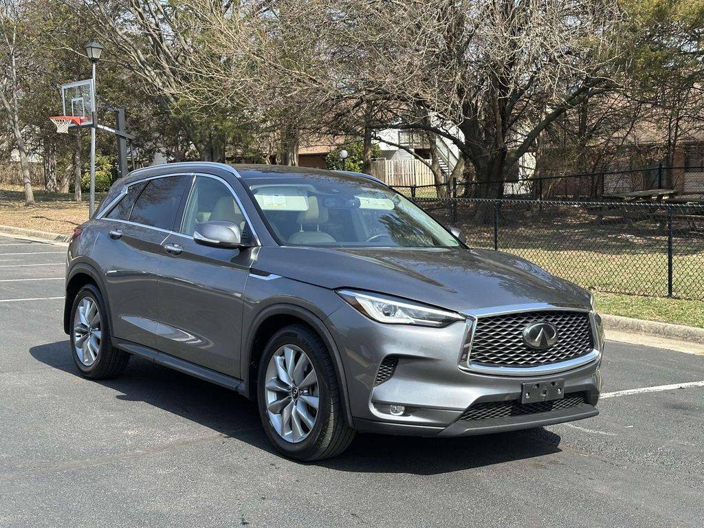 2021 INFINITI QX50 LUXE — SUV — 64,834 mi — Chantilly, VA