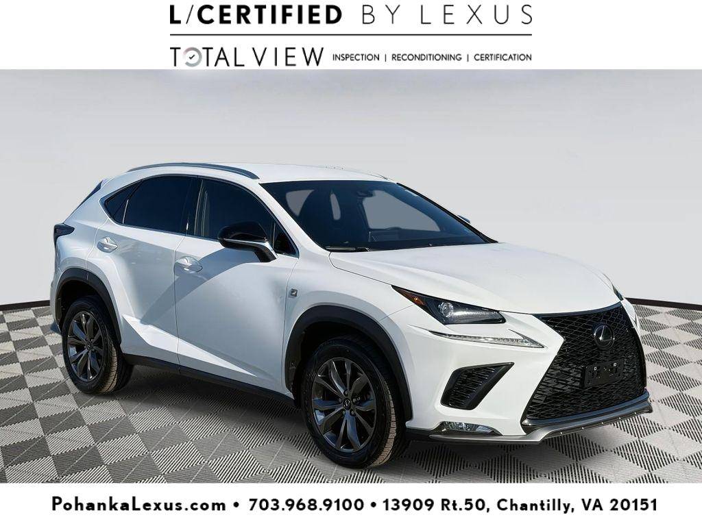 2021 Lexus NX NX 300 F SPORT — SUV — 58,535 mi — Chantilly, VA