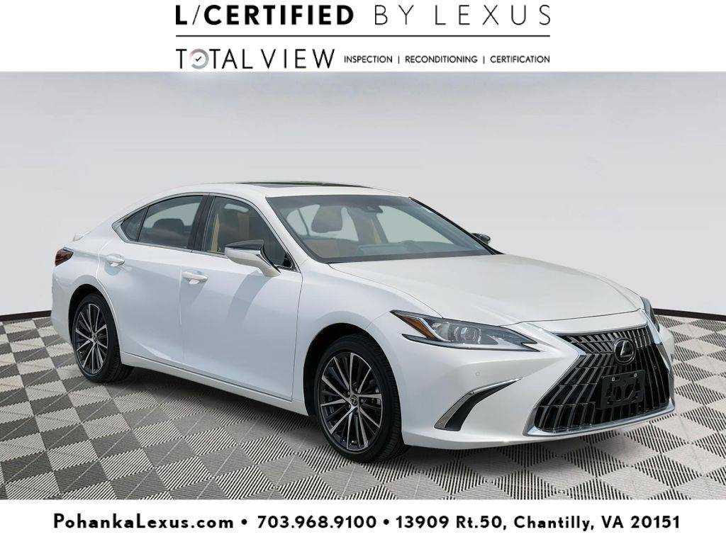 2024 Lexus ES ES 300h — Sedan — 15,821 mi — Chantilly, VA