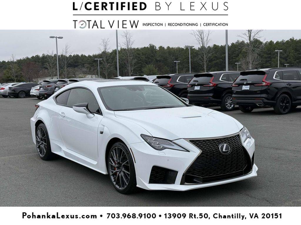 2022 Lexus RC RC F — Coupe — 8,172 mi — Chantilly, VA