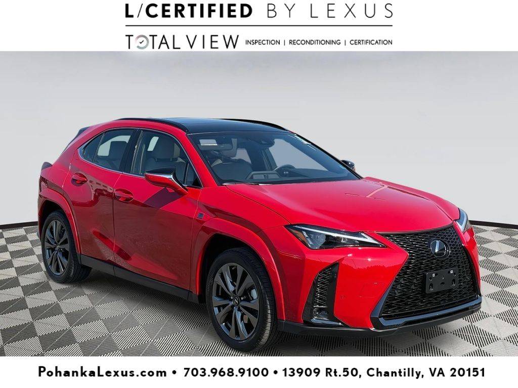 2023 Lexus UX UX 250h F SPORT Design — SUV — 19,764 mi — Chantilly, VA