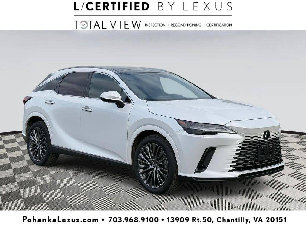 2024 Lexus RX RX 350 Luxury — SUV — 17,364 mi — Chantilly, VA