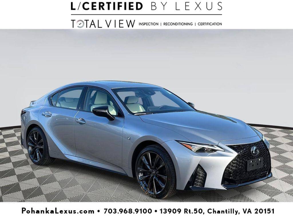 2025 Lexus IS IS 350 F SPORT — Sedan — 267 mi — Chantilly, VA