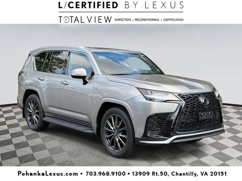 2024 Lexus LX LX 600 F SPORT — SUV — 5,211 mi — Chantilly, VA