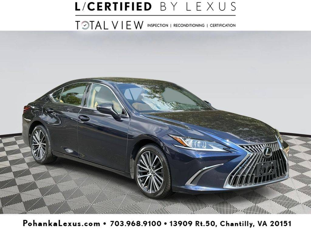 2022 Lexus ES ES 350 — Sedan — 47,461 mi — Chantilly, VA