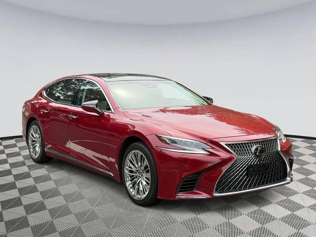 2018 Lexus LS LS 500 — Sedan — 37,531 mi — Chantilly, VA
