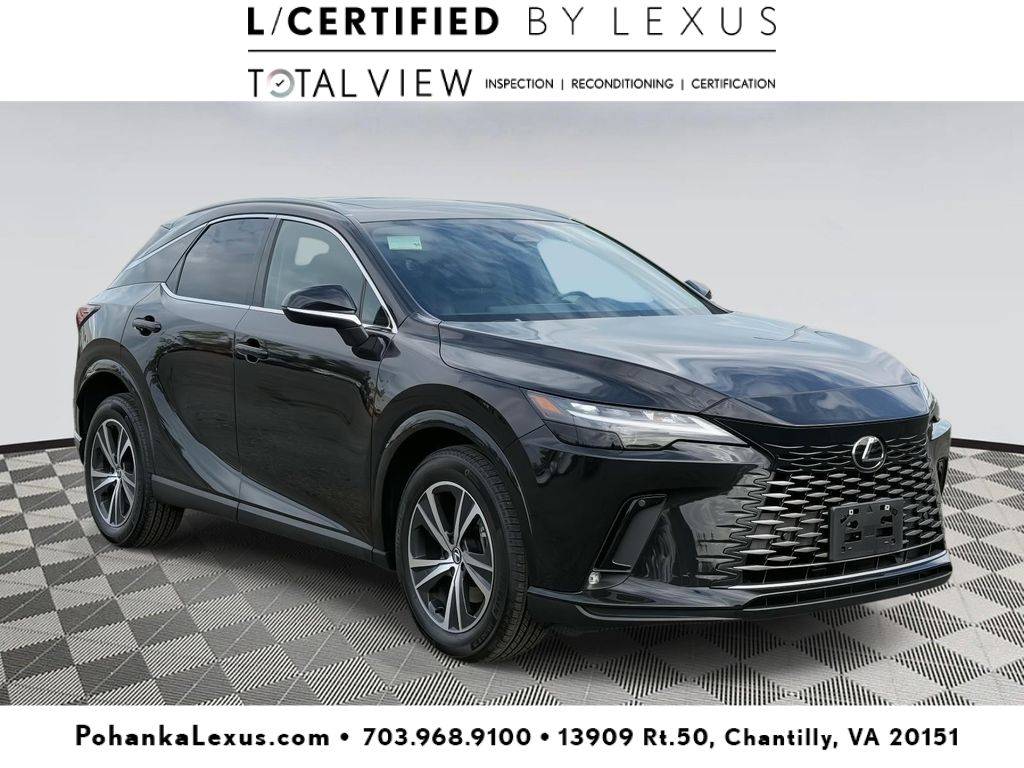 2024 Lexus RX RX 350 Premium — SUV — 4,291 mi — Chantilly, VA