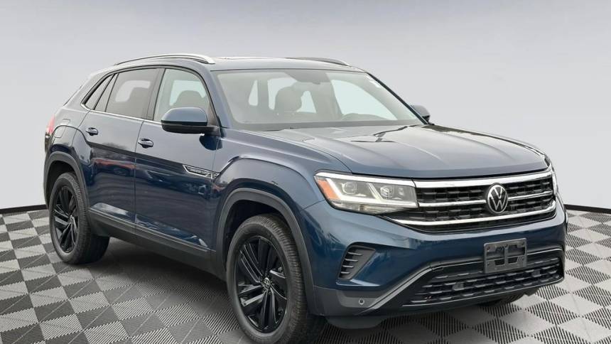 2022 Volkswagen Atlas Cross Sport SE with Technology — SUV — 32,606 mi — Chantilly, VA