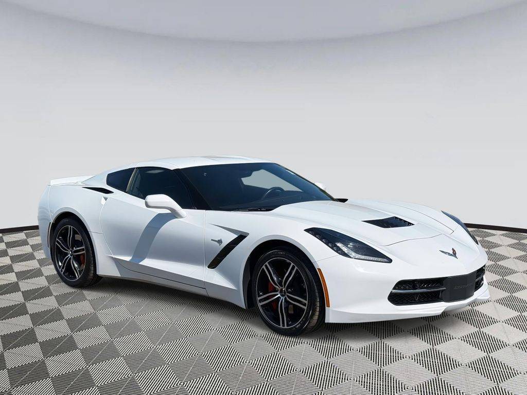 2017 Chevrolet Corvette 3LT — Coupe — 50,864 mi — Chantilly, VA