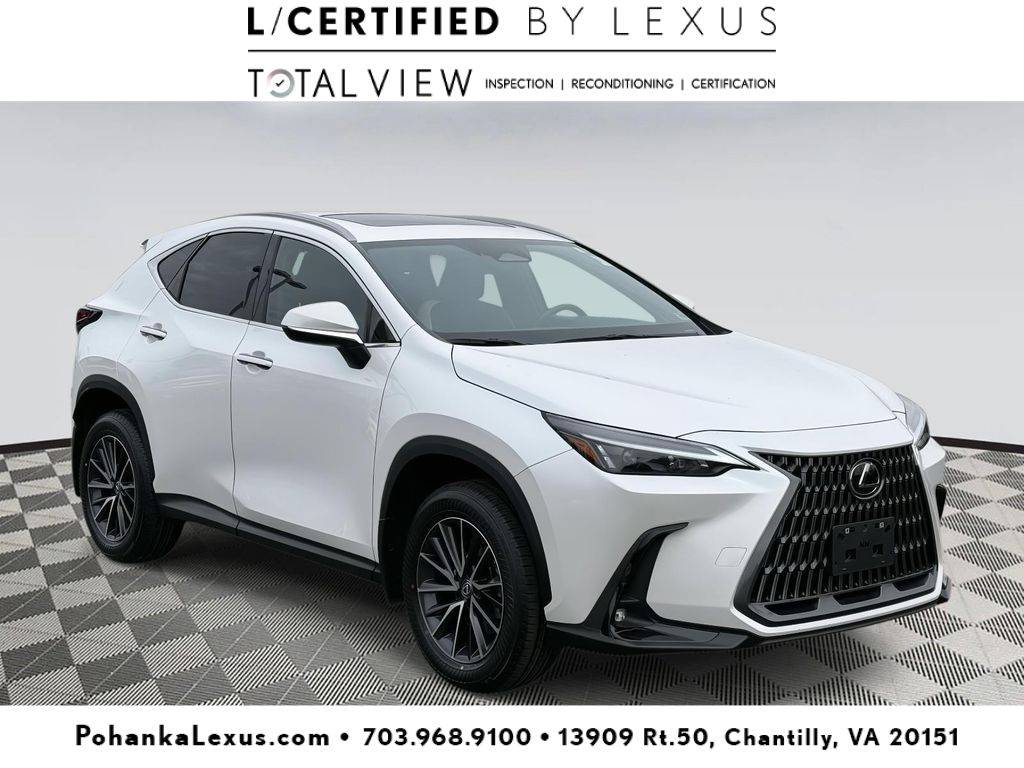 2024 Lexus NX NX 350h — SUV — 21,098 mi — Chantilly, VA