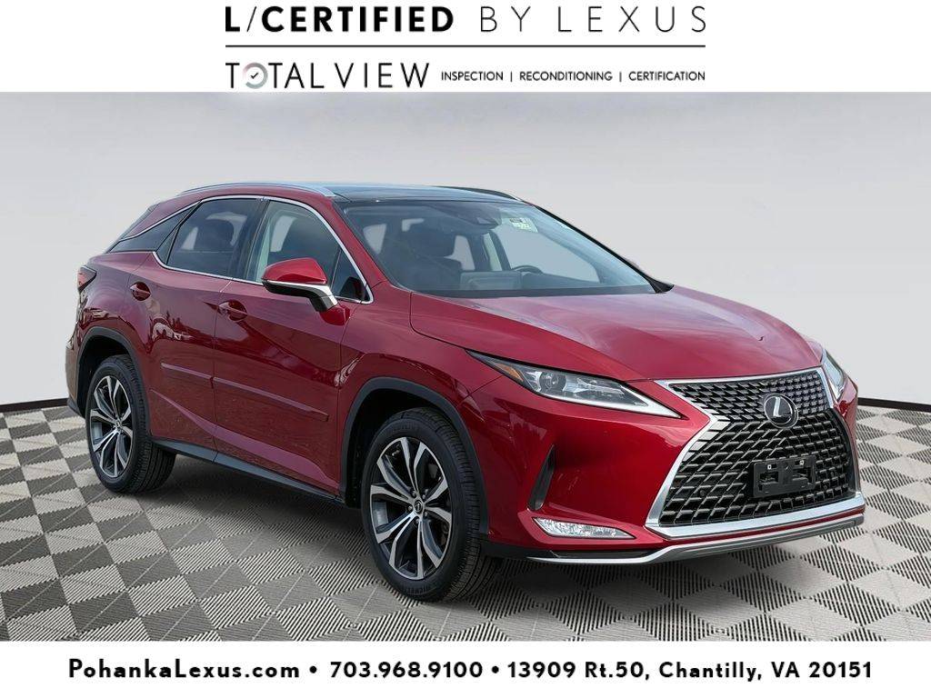 2022 Lexus RX RX 350 — SUV — 28,306 mi — Chantilly, VA