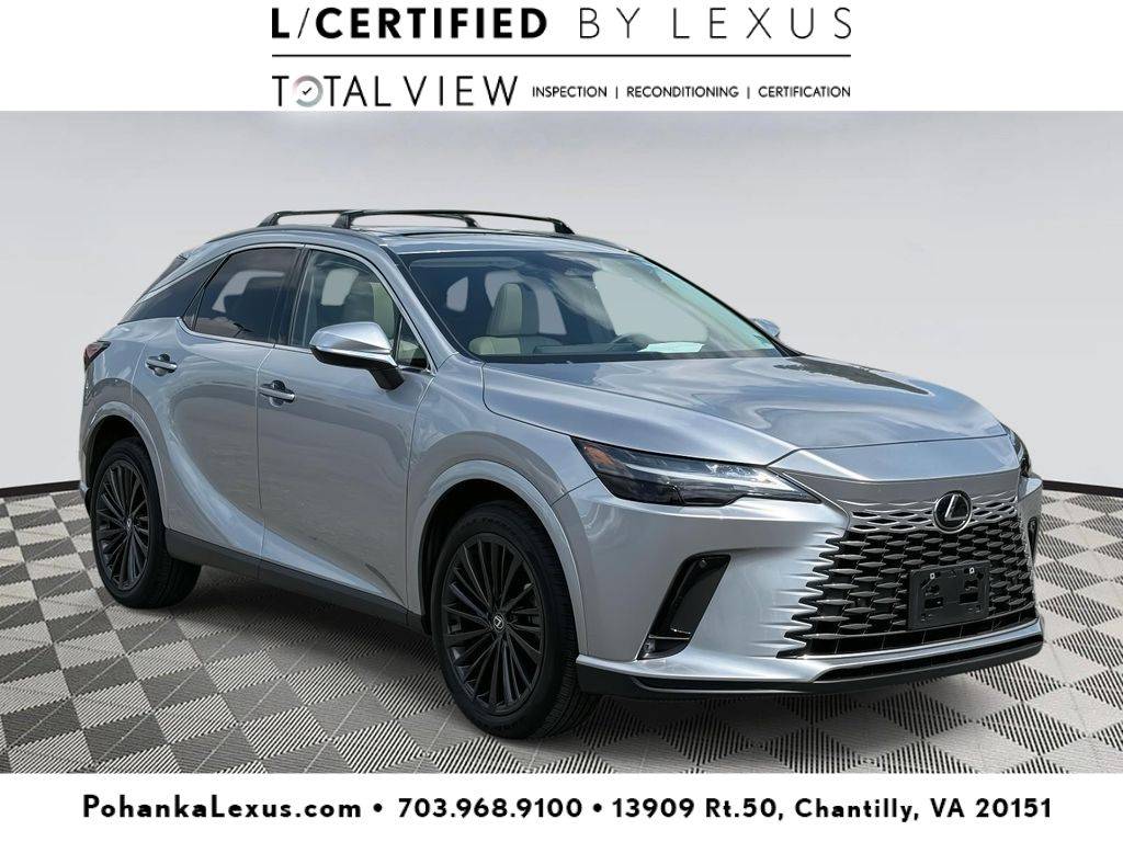 2024 Lexus RX RX 350 Premium — SUV — 10,434 mi — Chantilly, VA