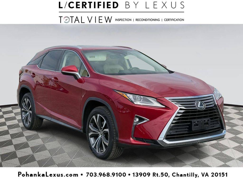 2019 Lexus RX RX 350 — SUV — 42,020 mi — Chantilly, VA