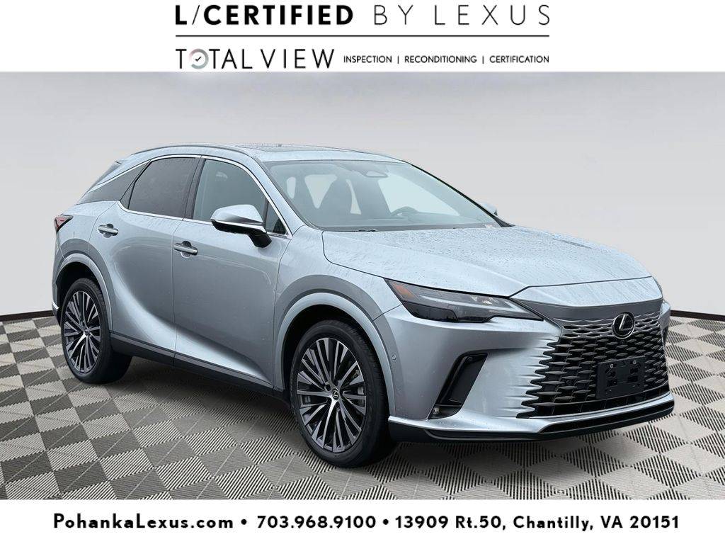 2024 Lexus RX RX 350 Premium Plus — SUV — 10,164 mi — Chantilly, VA