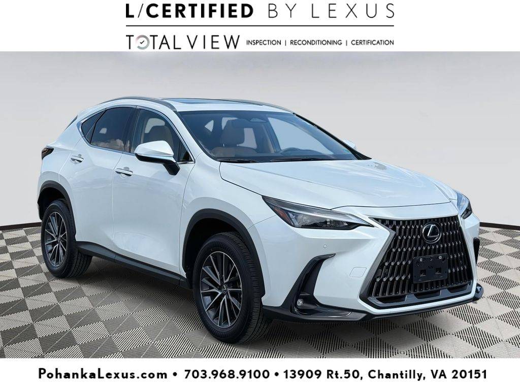 2025 Lexus NX NX 350 Premium — SUV — 10,935 mi — Chantilly, VA