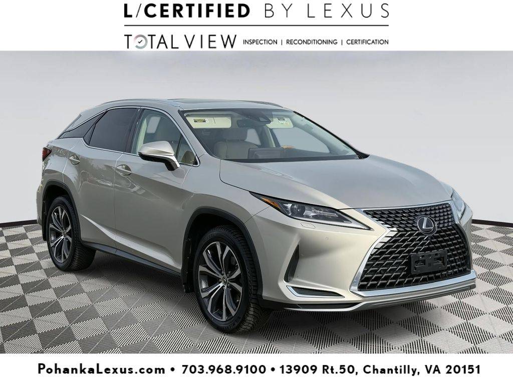 2020 Lexus RX RX 350 — SUV — 54,640 mi — Chantilly, VA
