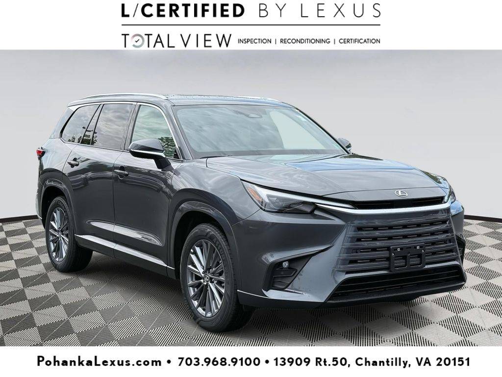 2025 Lexus TX TX 350 — SUV — 7 mi — Chantilly, VA