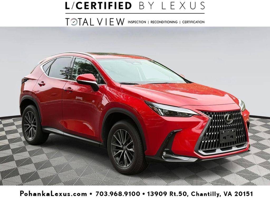 2025 Lexus NX NX 350 — SUV — 109 mi — Chantilly, VA
