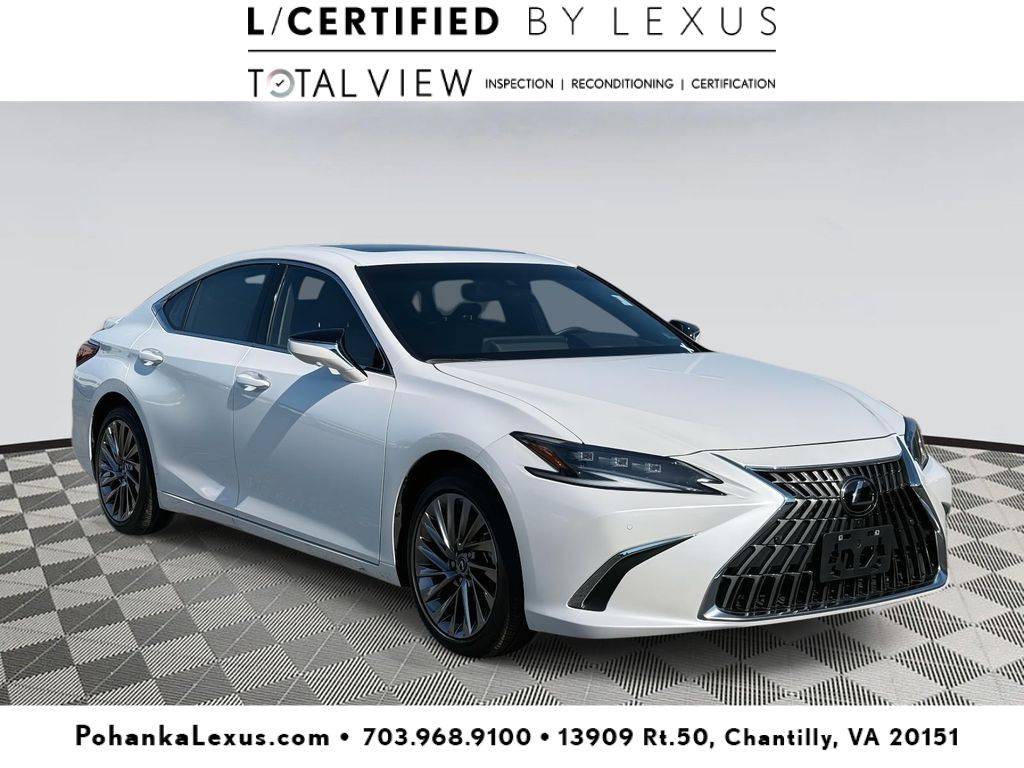 2025 Lexus ES ES 300h Ultra Luxury — Sedan — 13,631 mi — Chantilly, VA