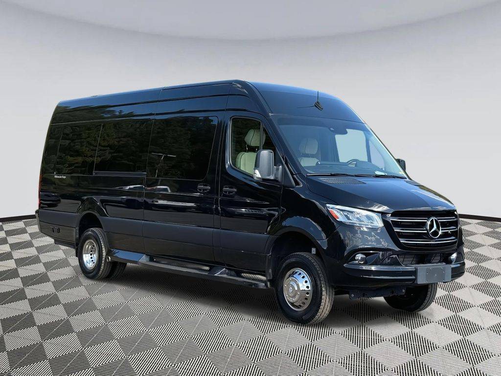 2023 Mercedes-Benz Sprinter Cargo Van 3500XD — Cargo Van — 17,827 mi — Chantilly, VA