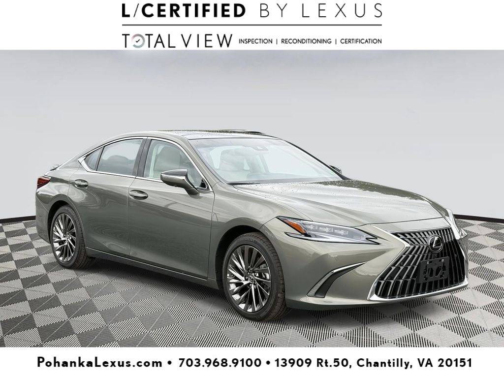 2025 Lexus ES ES 350 Ultra Luxury — Sedan — 433 mi — Chantilly, VA