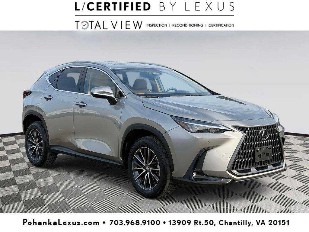 2023 Lexus NX NX 350 Premium — SUV — 11,650 mi — Chantilly, VA