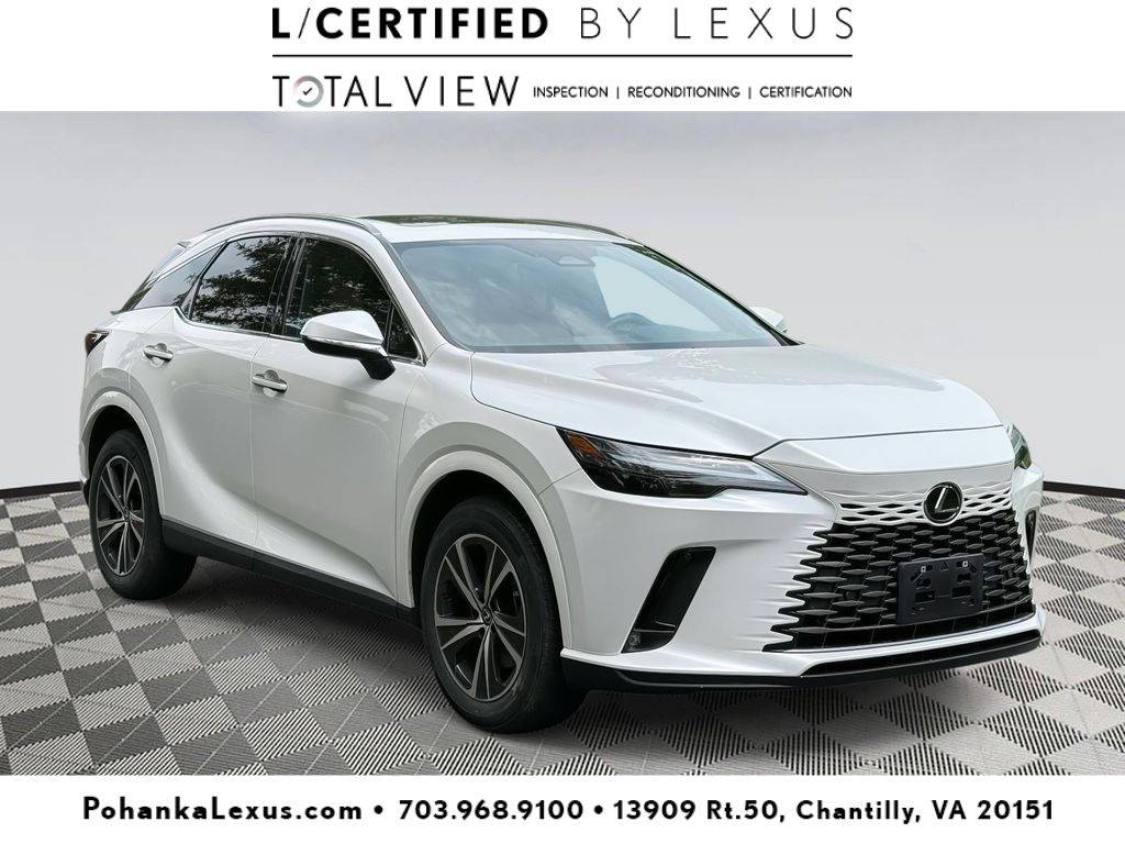 2023 Lexus RX RX 350 Premium — SUV — 31,277 mi — Chantilly, VA