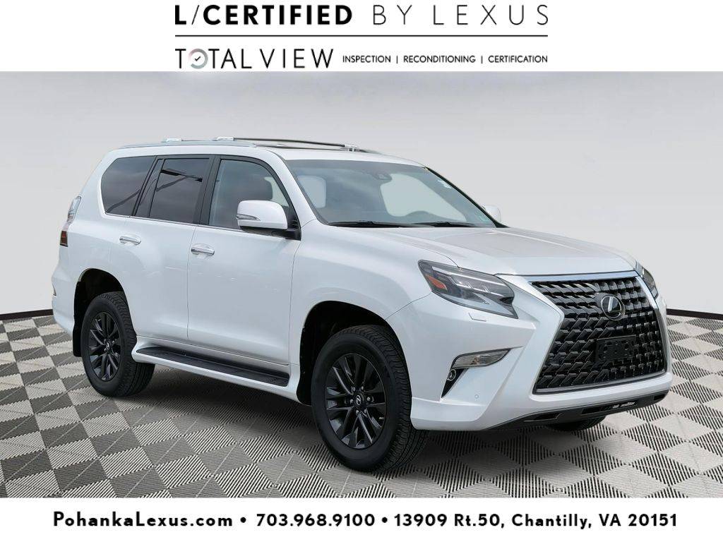 2023 Lexus GX GX 460 Premium — SUV — 14,636 mi — Chantilly, VA