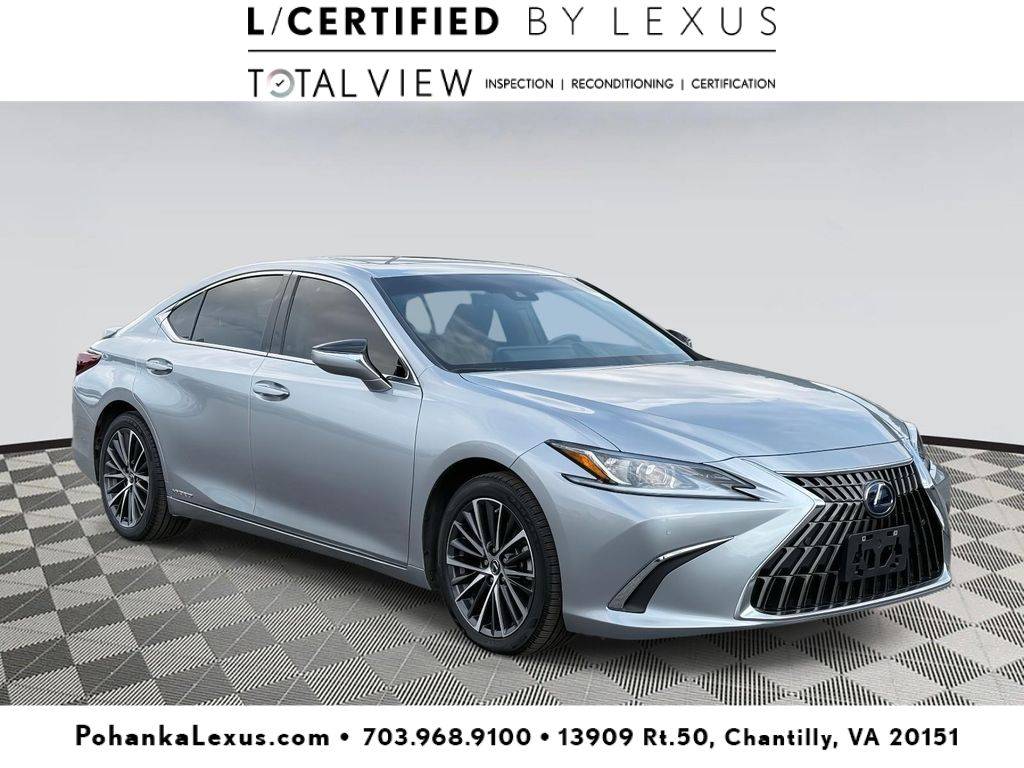 2022 Lexus ES ES 300h — Sedan — 43,540 mi — Chantilly, VA