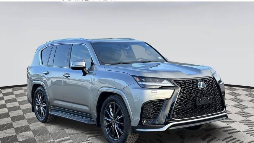 2024 Lexus LX LX 600 F SPORT — SUV — 25 mi — Chantilly, VA