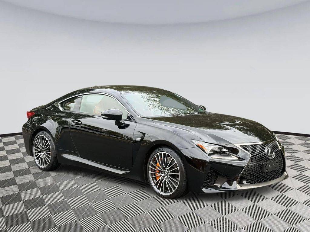 2016 Lexus RC RC F — Coupe — 25,371 mi — Chantilly, VA