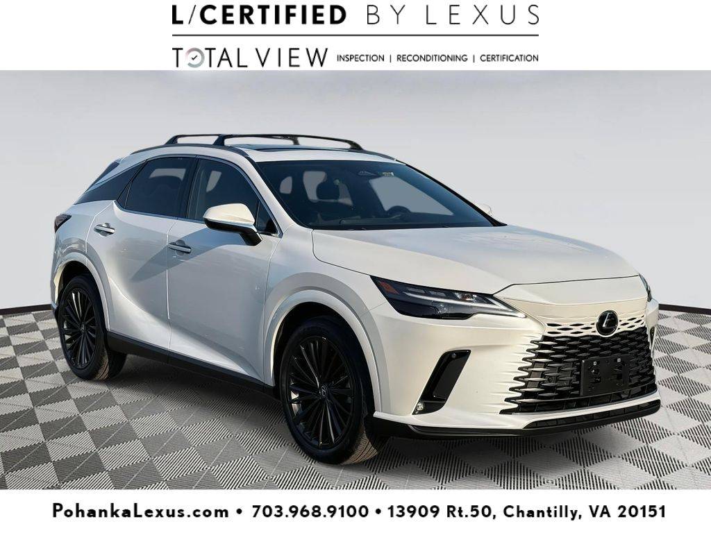 2024 Lexus RX RX 350 Premium — SUV — 10,612 mi — Chantilly, VA