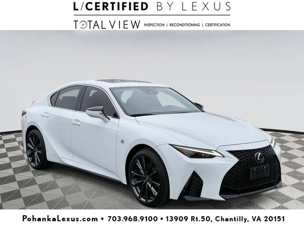 2022 Lexus IS IS 350 F SPORT — Sedan — 42,168 mi — Chantilly, VA