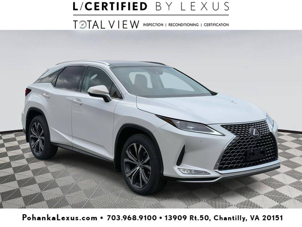 2022 Lexus RX RX 350 — SUV — 40,455 mi — Chantilly, VA