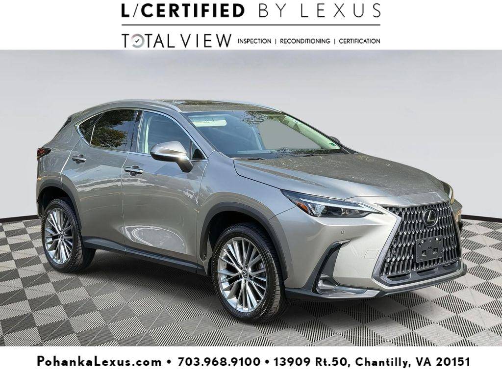 2023 Lexus NX NX 350h Premium — SUV — 15,580 mi — Chantilly, VA
