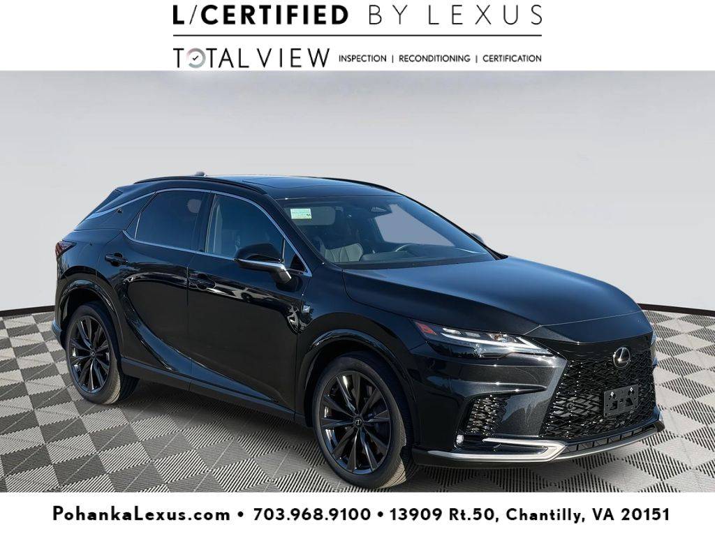 2024 Lexus RX RX 350 F SPORT Handling — SUV — 8,688 mi — Chantilly, VA